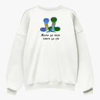 Свитшот оверсайз