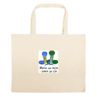 Большая сумка шоппер