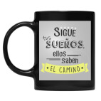 Кружка цветная UV-DTF