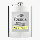 Фляжка стальная