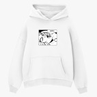 Толстовка худи оверсайз