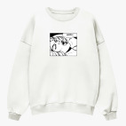 Свитшот оверсайз