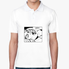 Мужская рубашка поло