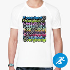 Мужская спортивная футболка