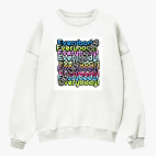 Свитшот оверсайз