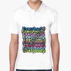 Мужская рубашка поло