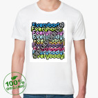 Мужская футболка органик