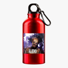 Металлическая бутылка 400 мл UV-DTF