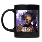 Кружка цветная UV-DTF