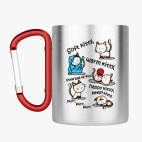 Кружка с карабином