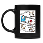 Кружка цветная UV-DTF