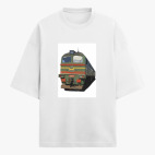 Футболка оверсайз