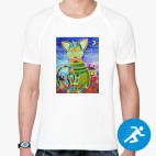 Мужская спортивная футболка