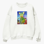 Свитшот оверсайз