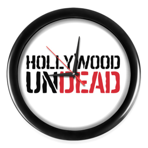 Настенные часы Hollywood Undead
