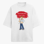 Футболка оверсайз