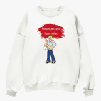 Свитшот оверсайз