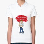 Женская рубашка поло