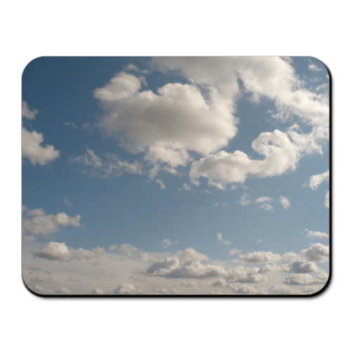 Коврик для мыши  Облака