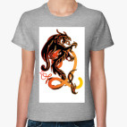 Женская футболка