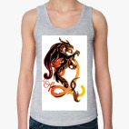 Женская майка