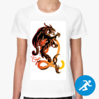 Женская спортивная футболка