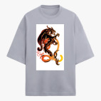 Футболка оверсайз