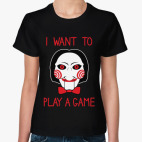 Женская футболка