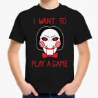 Детская футболка