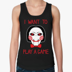 Женская майка