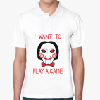 Мужская рубашка поло