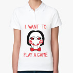 Женская рубашка поло