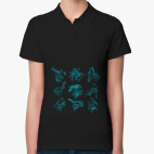 Женская рубашка поло