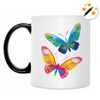 Кружка-хамелеон