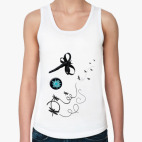 Женская майка