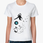 Женская футболка