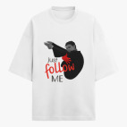 Футболка оверсайз