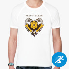 Мужская спортивная футболка