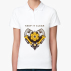 Женская рубашка поло