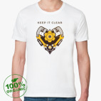 Мужская футболка органик