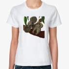 Женская футболка