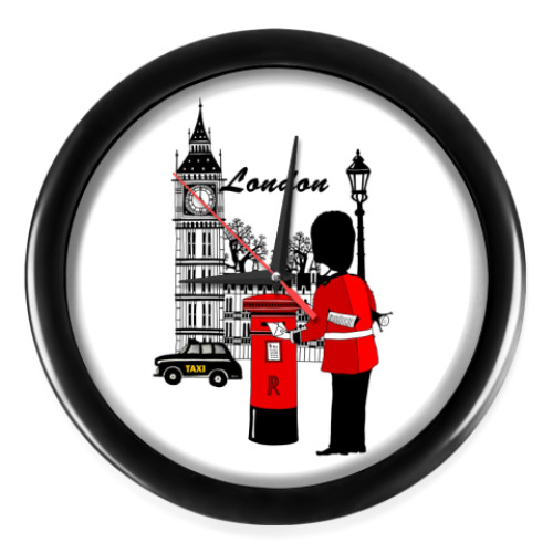 Настенные часы 'Лондон'