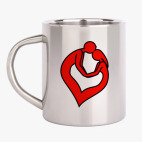 Кружка металлическая