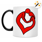 Кружка-хамелеон