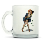 Кружка матовая