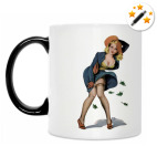 Кружка-хамелеон