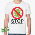 Мужская футболка органик