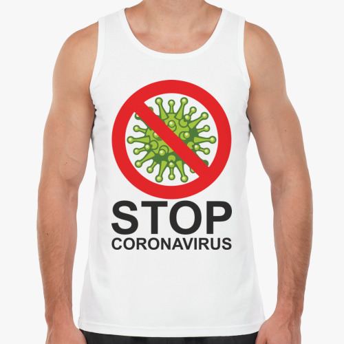 Майка Stop coronavirus