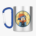 Кружка с карабином