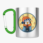 Кружка с карабином